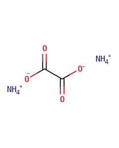 Astatech AMMONIUM OXALATE; 100G; Purity 98%; MDL-MFCD00013308